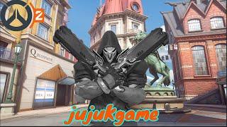 jujuKgame plays: Overwatch 2: I am the reaper (kinda...)