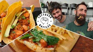 Recetas con Sobras de ASADO! | Leftover Battles con Cook & Laucha