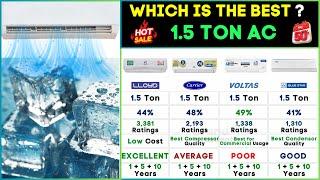 ️ Best 1.5 Ton AC in India 2024 | Top Air Conditioner Review