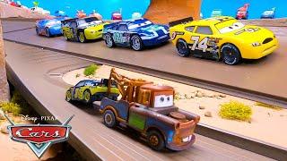 Which Race Car Will Be the Champion? | Radiator Springs All Stars Race Part 2 | Pixar Cars