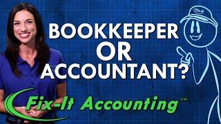 Expert Accounting Answers | How to Know If You Should Hire a Bookkeeper or an Accountant | Episode 7