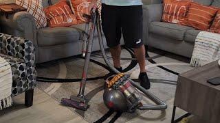 Dyson Big Ball Multi Floor Canister Vacuum Cleaner (Review)