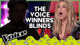 10 INCREDIBLE Blind Auditions of WINNERS on The Voice!