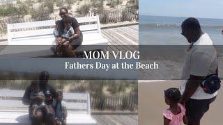 MOM VLOG || Mini Trip To The Beach