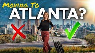 Moving to Atlanta in 2025?! Everything You Must Know BEFORE Deciding