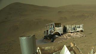 Perseverance Rover 4k Video: Rover Recently Uploaded Stunning 4k Video Footages of Mars Surface