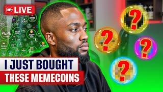 Crazy Week Ahead. I Just Bought These Memecoins. The Memecoin Show #40