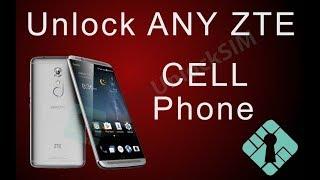 How To Unlock ZTE Phone via Sim Network Unlock Pin Code Permanently