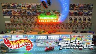 Hot Wheels Room Update! Furiously Collecting HQ has a new look! Shop Talk