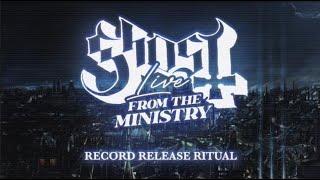 Ghost - Live From The Ministry (IMPERA Release Ritual)