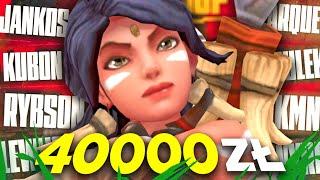 Zagrałem TURNIEJ o 40000 ZŁ w League of Legends