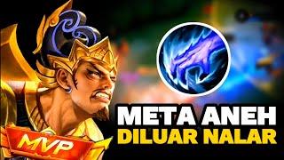 DIKIRA PRO PLAYER‼️ Build Terkuat Gatotkaca Jungler