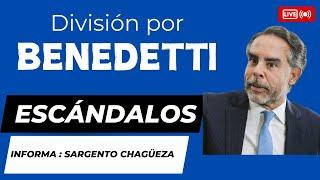 ¿División en el Pacto Histórico? El regreso de Armando Benedetti como asesor de Gustavo Petro DEBATE