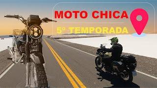 Viajar en moto pequeña