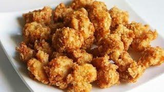 झटपट घर पर KFC style चिकन पॉपकॉर्न बनाएं/Crispy Chicken Popcorn, Ramadan special