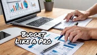 Expert Tips for Smart Money Budgeting