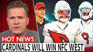 NOT quiet kid! Arizona Cardinals are at the top of NFC West & Kyler Murray's MVP-level - Kyle Brandt