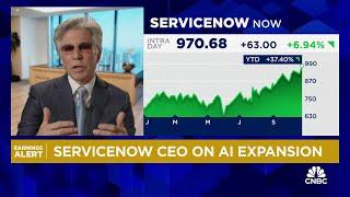 ServiceNow CEO Bill McDermott says AI 'deniers' are going to lose big