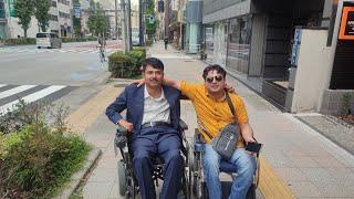 Indepent Living Exposure Trip to Japan. Talk with Amjad Nadeem