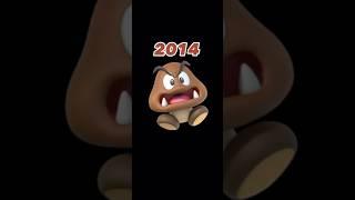 The Evolution Of Goomba (1985 - 2023)