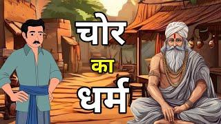  चोर का धर्म । Chor Ka Dhram । Hindi Kahaniyan | Moral Hindi Story | Dharm Kahani | नई कहानियां