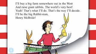 Read Dr. Seuss's "Henry McBride" for National Career Development Day