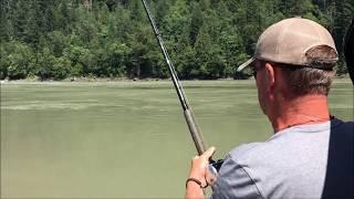 Sturgeon Fishing Fraser River Lodge Fishing Derek and Cheryl Jones 2017 Final