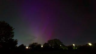 Northern Lights (Aurora Borealis) Visible In London. 10.05.2024.