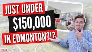 House For Sale In Edmonton, Alberta UNDER $150,000!  | Edmonton Real Estate