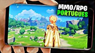 OS 10 MELHORES RPG/MMORPG em PORTUGUÊS para Android 2024