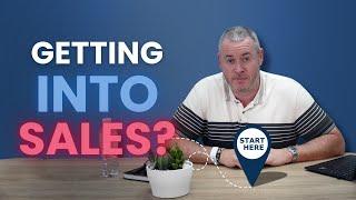 How to get into sales (advice from UK’s leading sales expert)