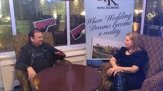 Áine Duffy "In Conversation With" Ken Doyle from Bagatelle in Hotel Kilmore An Irishwebtv Production