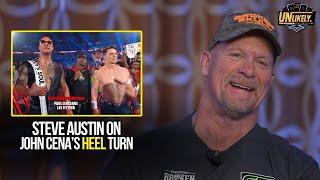 Steve Austin Reacts to Cena's Shocking Heel Turn