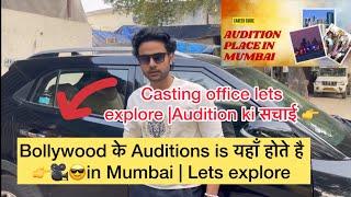 Audition place in Mumbai |Actors must watch before come Mumbai |Aram nagar casting office #yt #vlog