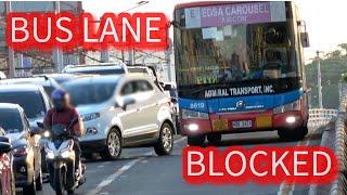 Bus lane violation leads to impounding