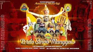 LIVE KRIDO SINGO MANGGOLO DI NGLUMBU TEJOREJO RINGINARUM 8/8/2024