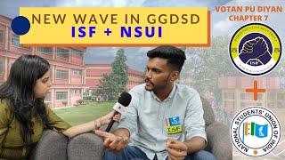 Alliance between ISF and NSUI| GGDSD Elections| Votan PU Diyan 2024| #puelections