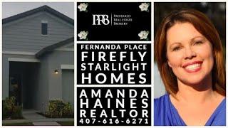 New Home Construction Deltona FL|Fernanda Place|Firefly Model Home|Starlight Homes Deltona FL