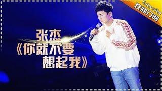 THE SINGER 2017 Jason Zhang《Don't Think Of Me》 Ep.8 Single 20170311【Hunan TV Official 1080P】