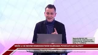 TV REPLIKA 12.12.2024. - MOŽE LI SE NOVIM DEMOGRAFSKIM MJERAMA POVEĆATI NATALITET?