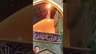 Haram imam hussain #travel #vlog #karbala #imamhussainlovers # #nohakhansaratulhussaina.shakrial