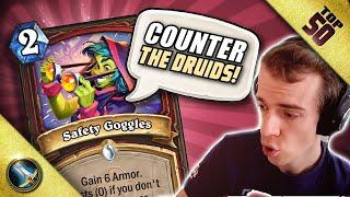 COUNTERing Druids in HIGH LEGEND! - Hearthstone Thijs