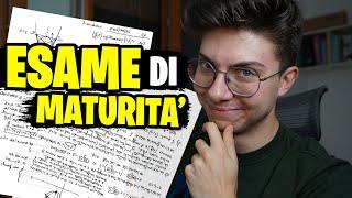 ESAME DI MATURITÀ - La mia esperienza | Jematria