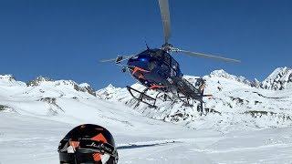 Heli Skiing - Onboard with James Gould