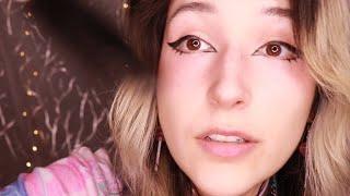 ASMR  Something in Your Eye! What the heck IS THAT? | Swab, Spoolie, Pluck, Snip, Face Touching ~