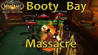 Booty Bay Massacre 1 -Ret PvP LvL 60 -SoD #worldofwarcraft  #shortvideo