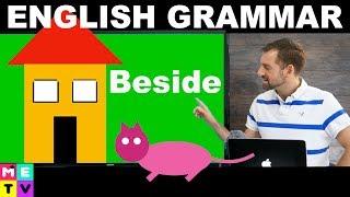 English Prepositions of Place | EASY! 