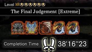 [MHW:I] The Final Judgement [Extreme] Every Other Day Until Wilds #55 (Dual Blades Only)