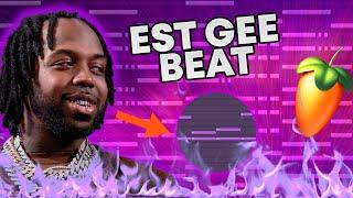 How To Make A HARD Beat For Est Gee From SCRATCH | Est Gee Beat Tutorial