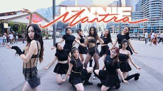 [KPOP IN PUBLIC] Mantra - JENNIE (제니) | Dance Cover | by Rainbow Dance  Crew from Australia